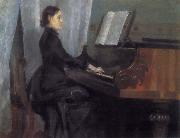 CMS at the Piano, William Stott of Oldham